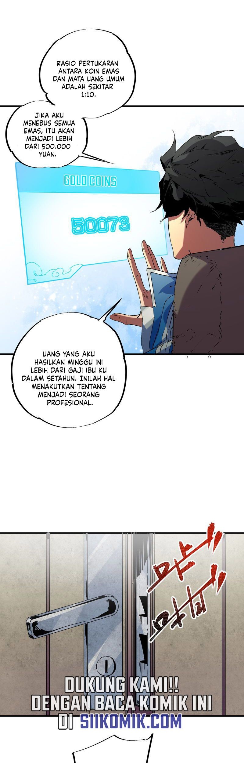 I Am the Shadow Reverend Chapter 06 Gambar 12