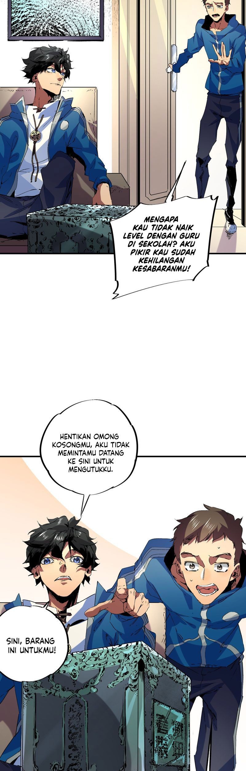 I Am the Shadow Reverend Chapter 06 Gambar 14