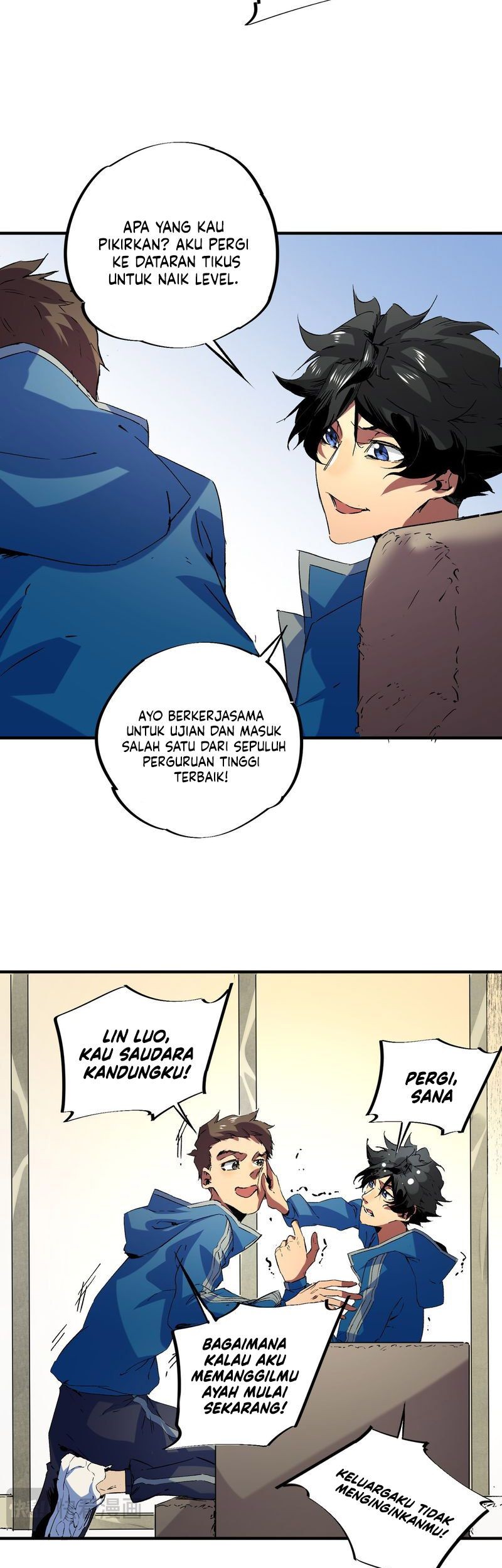 I Am the Shadow Reverend Chapter 06 Gambar 16