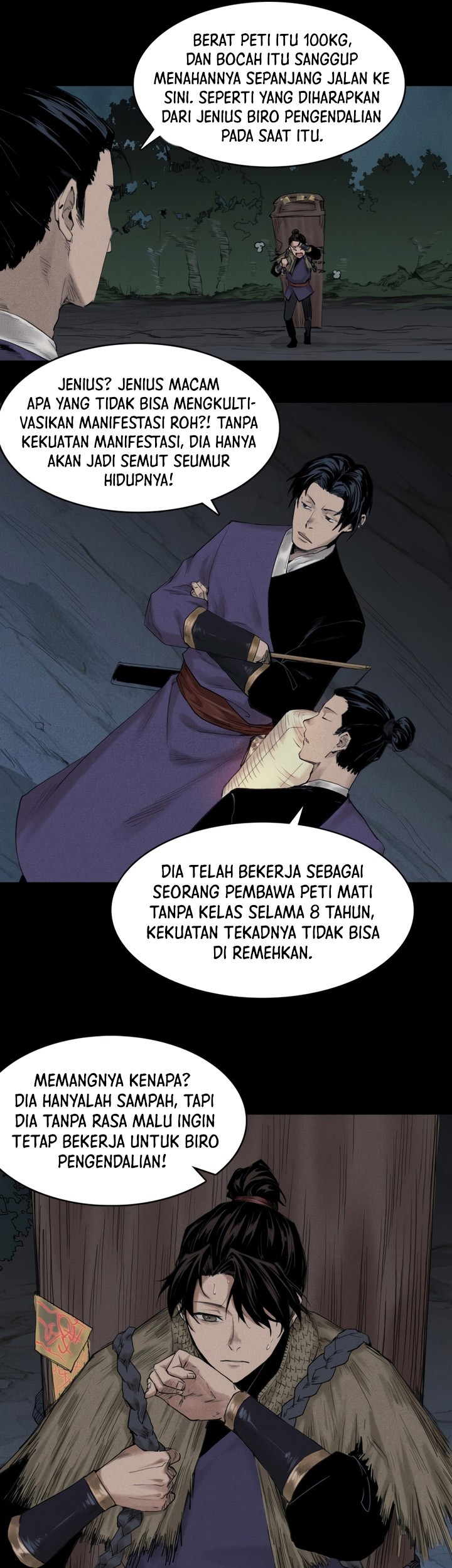 Celestial Phenomenon Chapter 01 Gambar 18