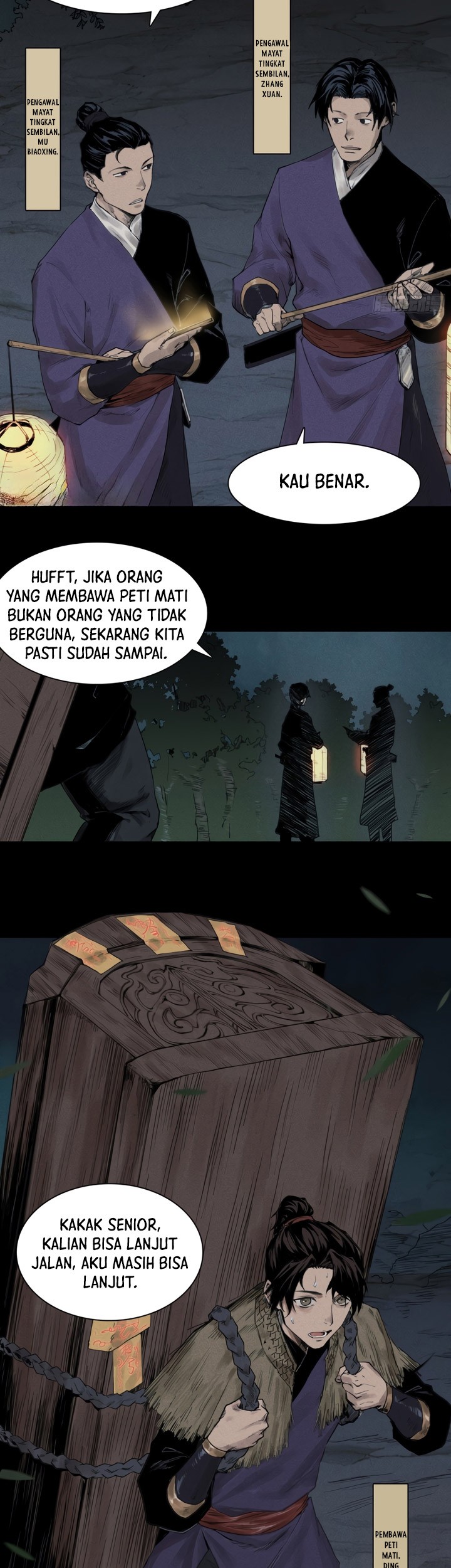 Celestial Phenomenon Chapter 01 Gambar 16