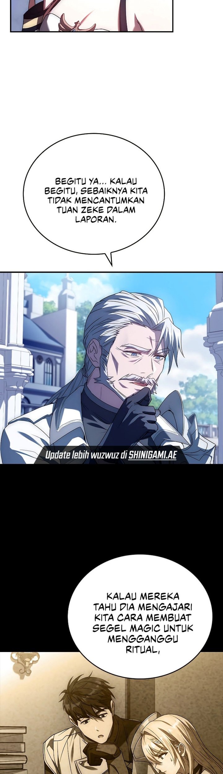 The Regressed Demon Lord Is Kind Chapter 16 Gambar 35