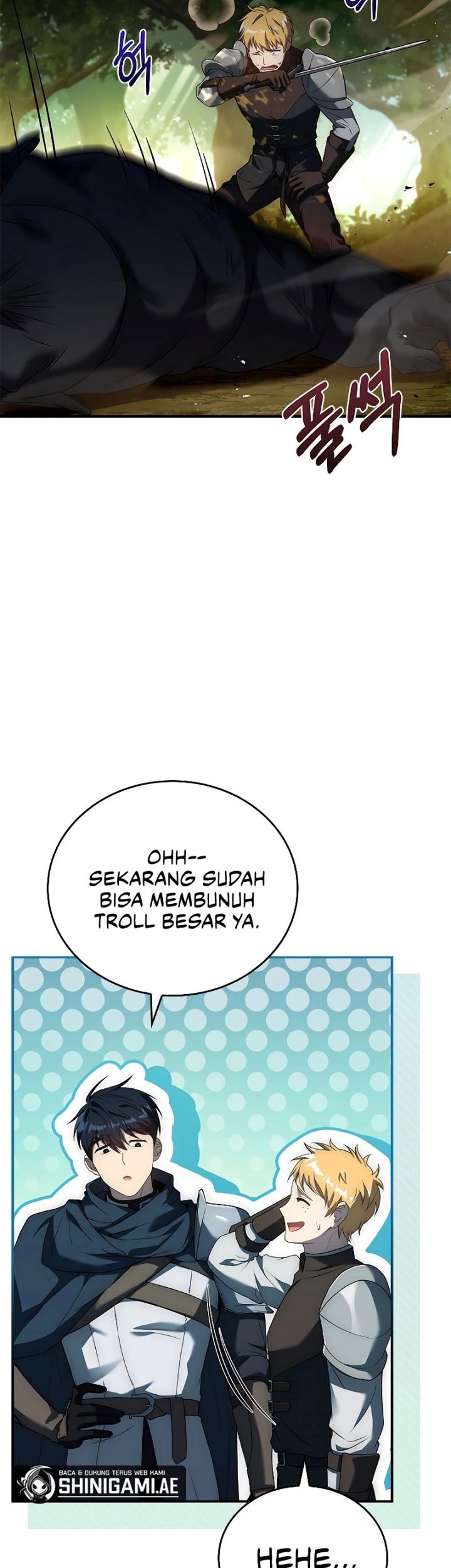The Regressed Demon Lord Is Kind Chapter 16 Gambar 52