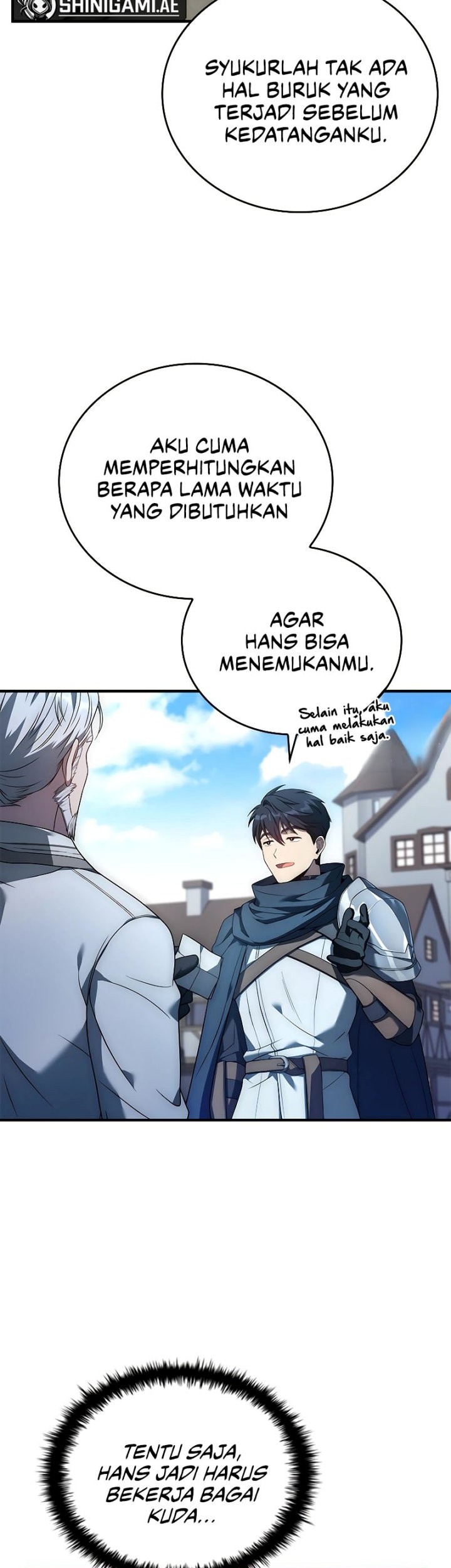 The Regressed Demon Lord Is Kind Chapter 16 Gambar 28