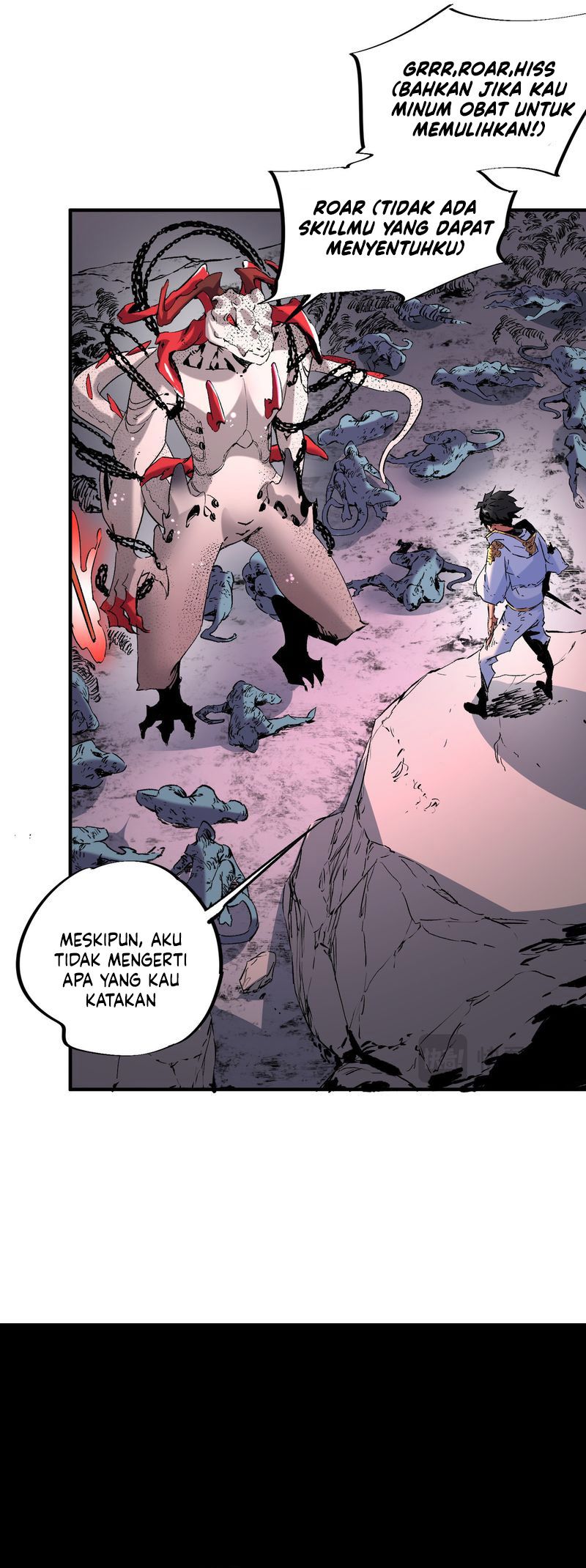 I Am the Shadow Reverend Chapter 05 Gambar 21