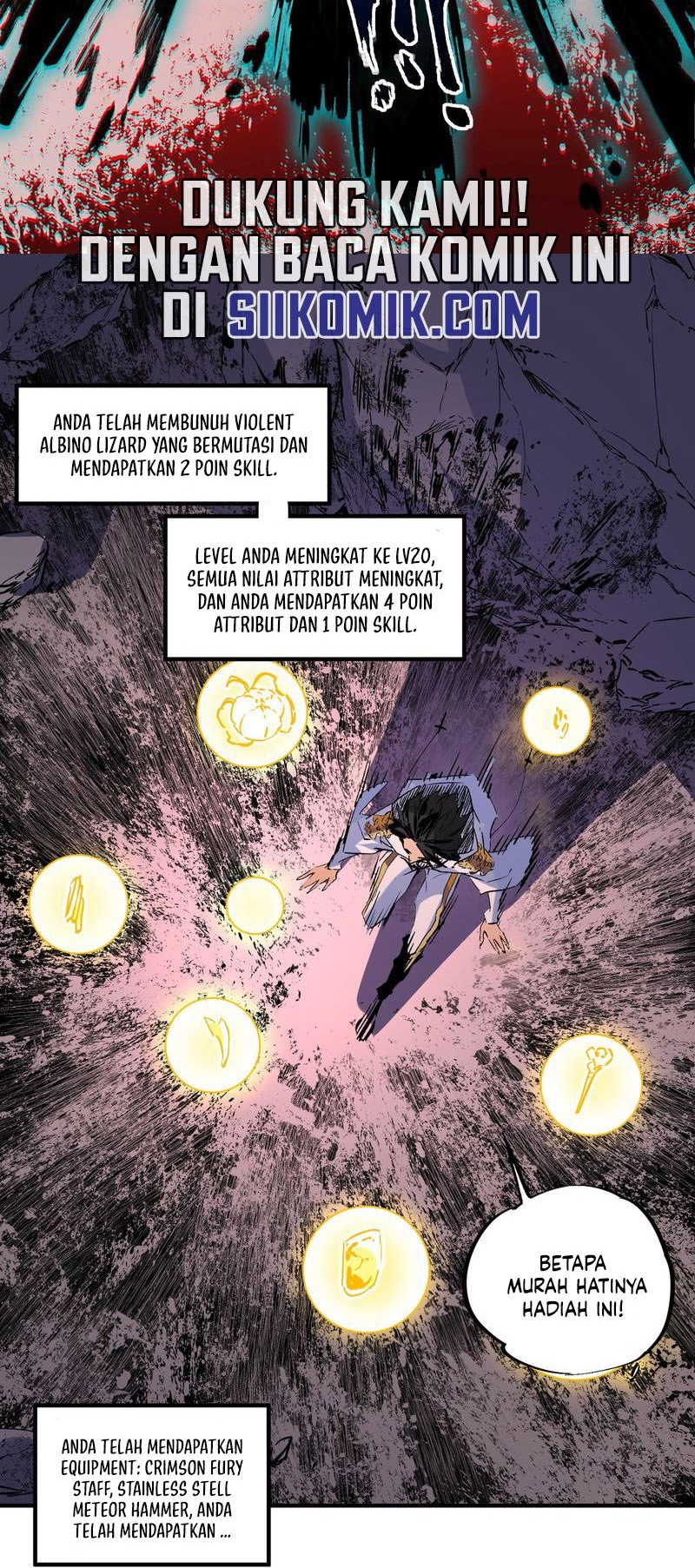 I Am the Shadow Reverend Chapter 05 Gambar 28
