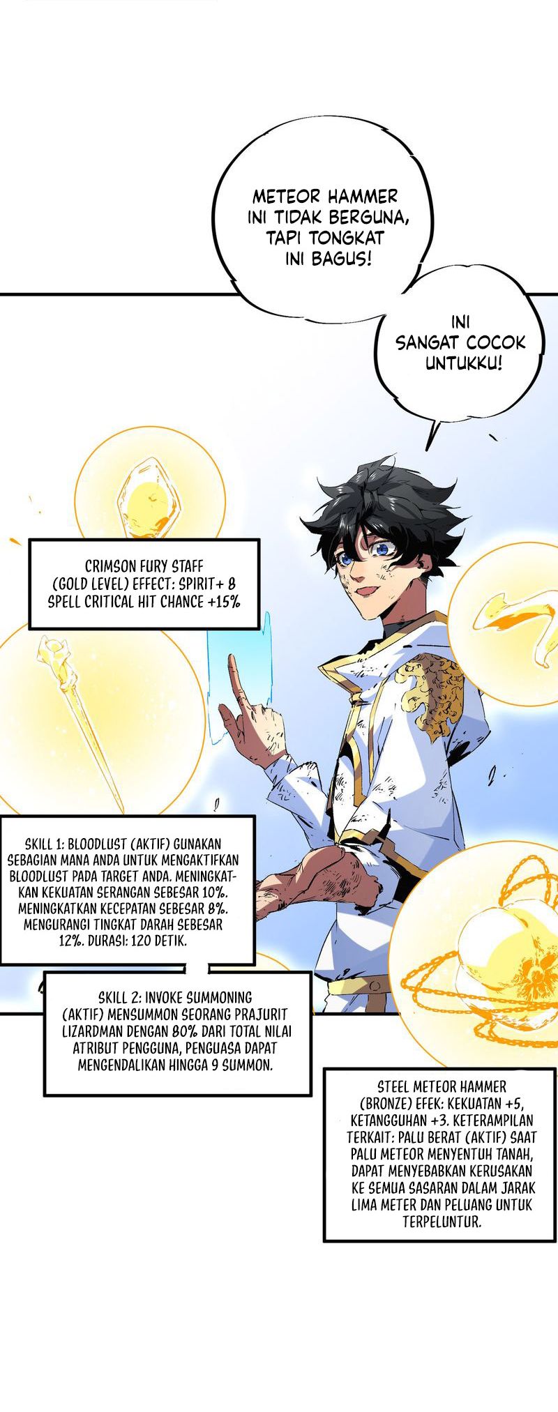 I Am the Shadow Reverend Chapter 05 Gambar 29