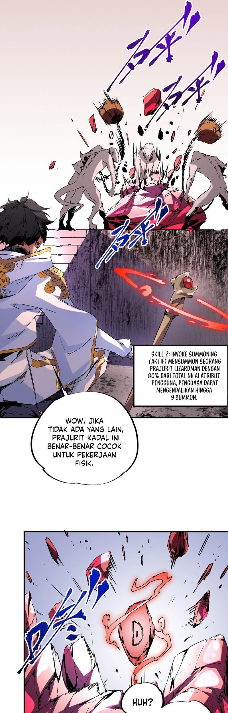 I Am the Shadow Reverend Chapter 05 Gambar 33
