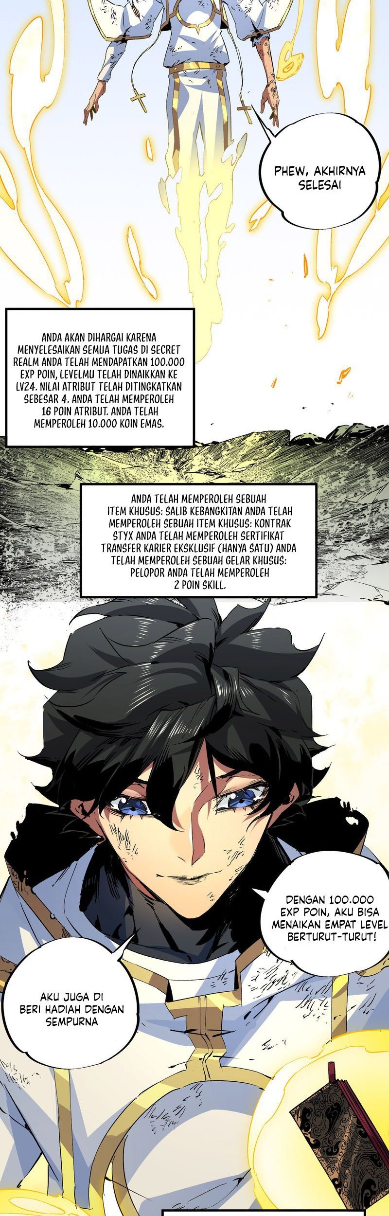 I Am the Shadow Reverend Chapter 05 Gambar 36