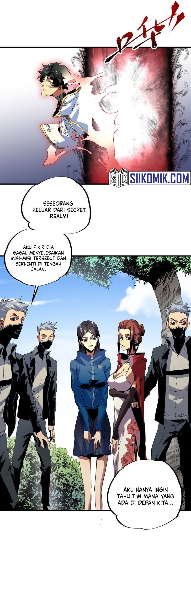 I Am the Shadow Reverend Chapter 05 Gambar 39