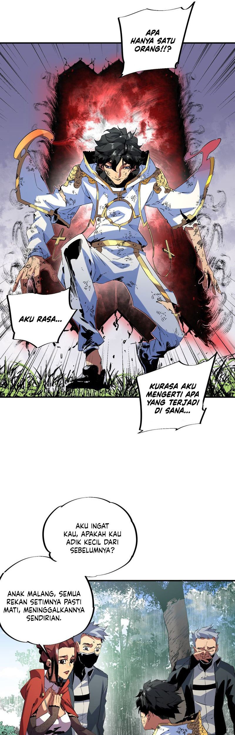 I Am the Shadow Reverend Chapter 05 Gambar 41
