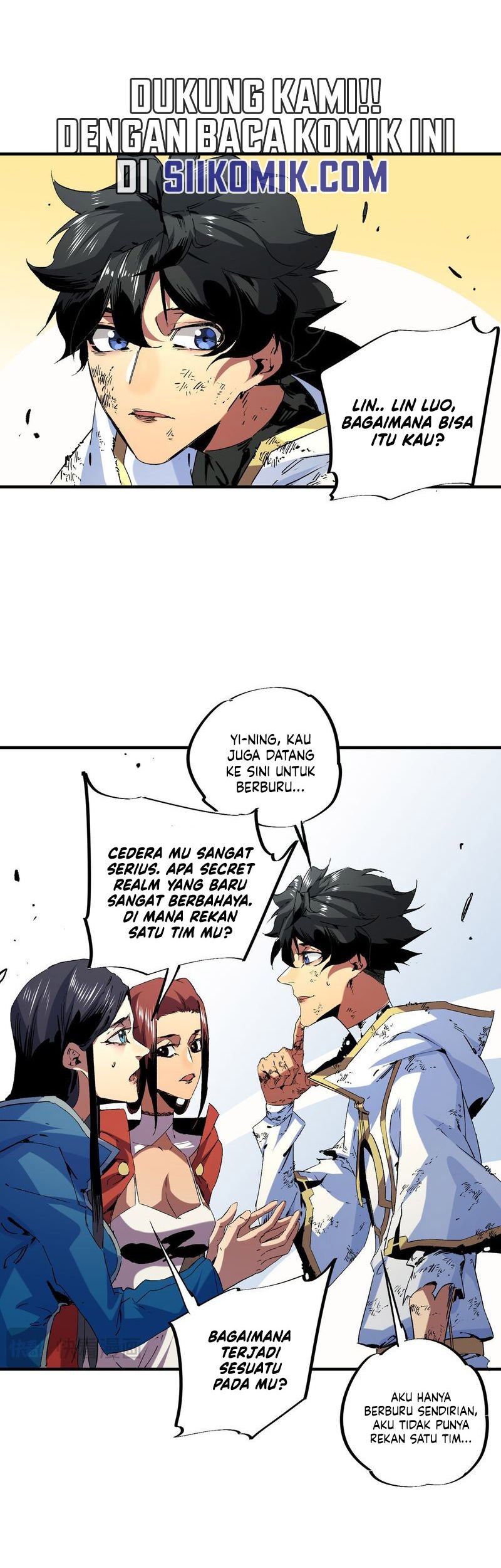 I Am the Shadow Reverend Chapter 05 Gambar 43