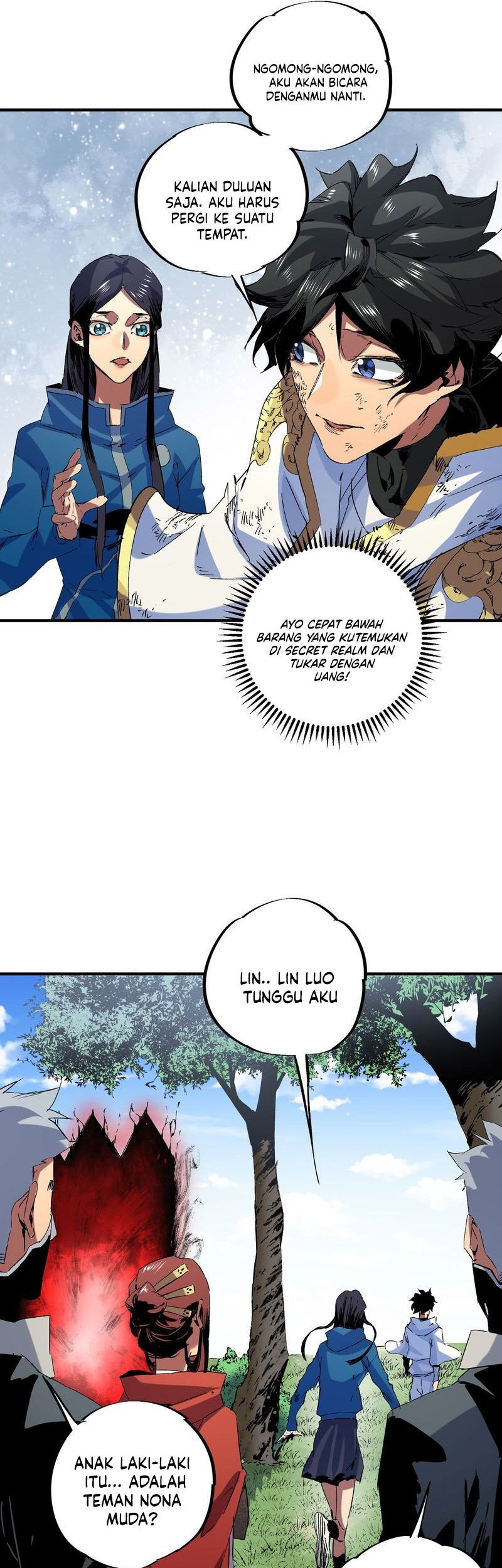 I Am the Shadow Reverend Chapter 05 Gambar 45