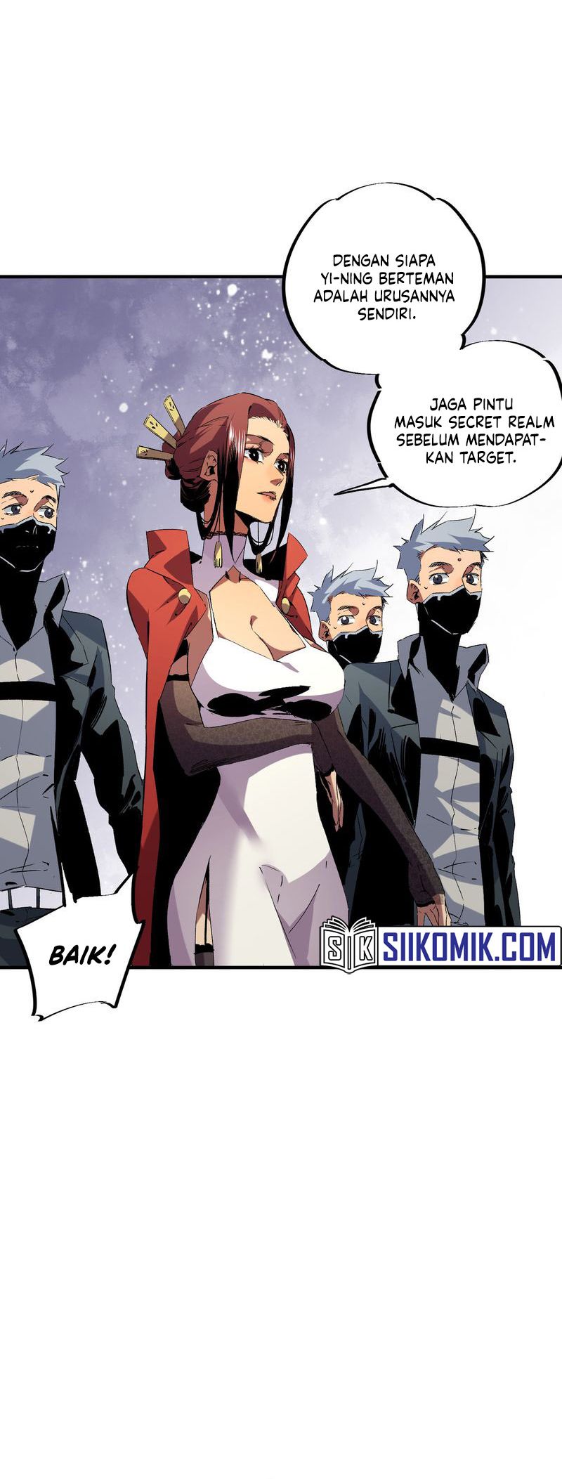 I Am the Shadow Reverend Chapter 05 Gambar 47