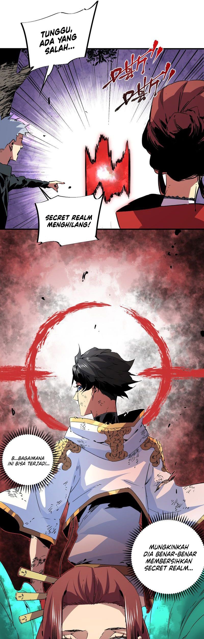 I Am the Shadow Reverend Chapter 05 Gambar 48