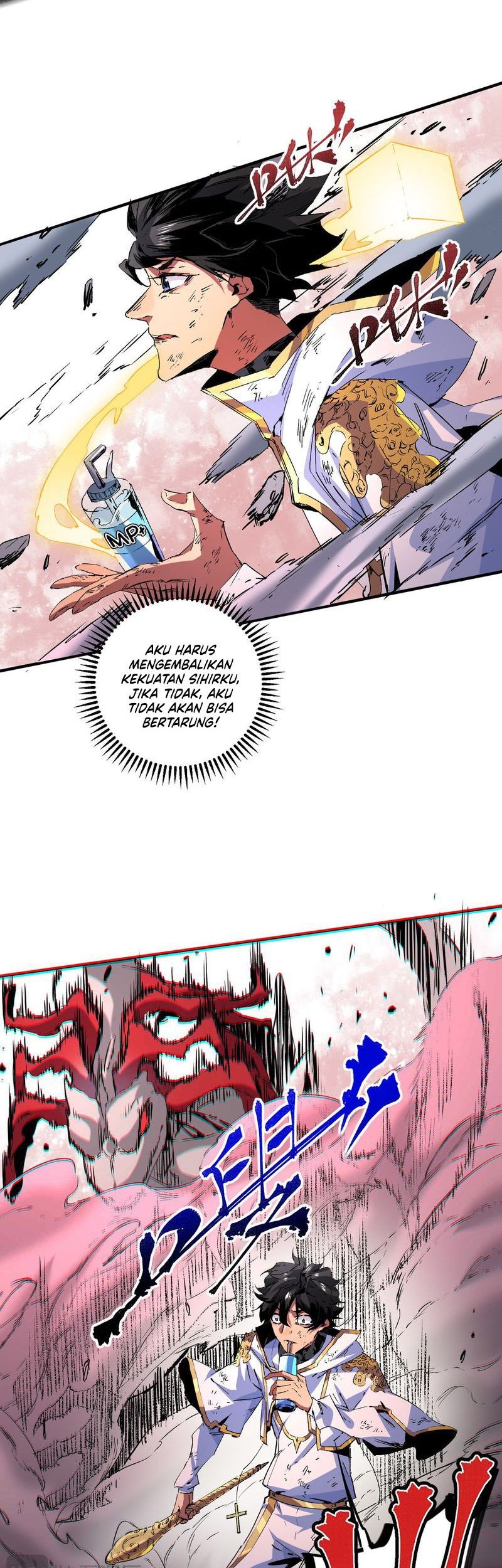 I Am the Shadow Reverend Chapter 05 Gambar 7