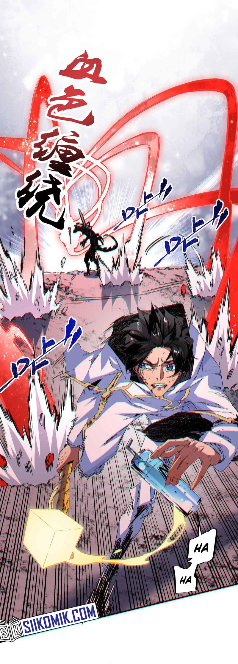 I Am the Shadow Reverend Chapter 05 Gambar 12