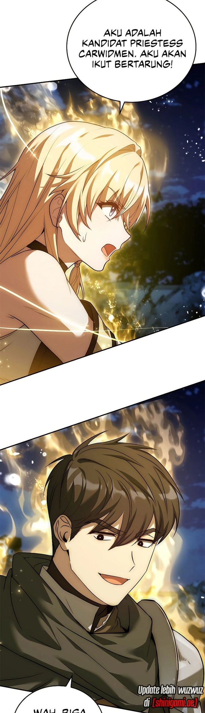 The Regressed Demon Lord Is Kind Chapter 15 Gambar 57