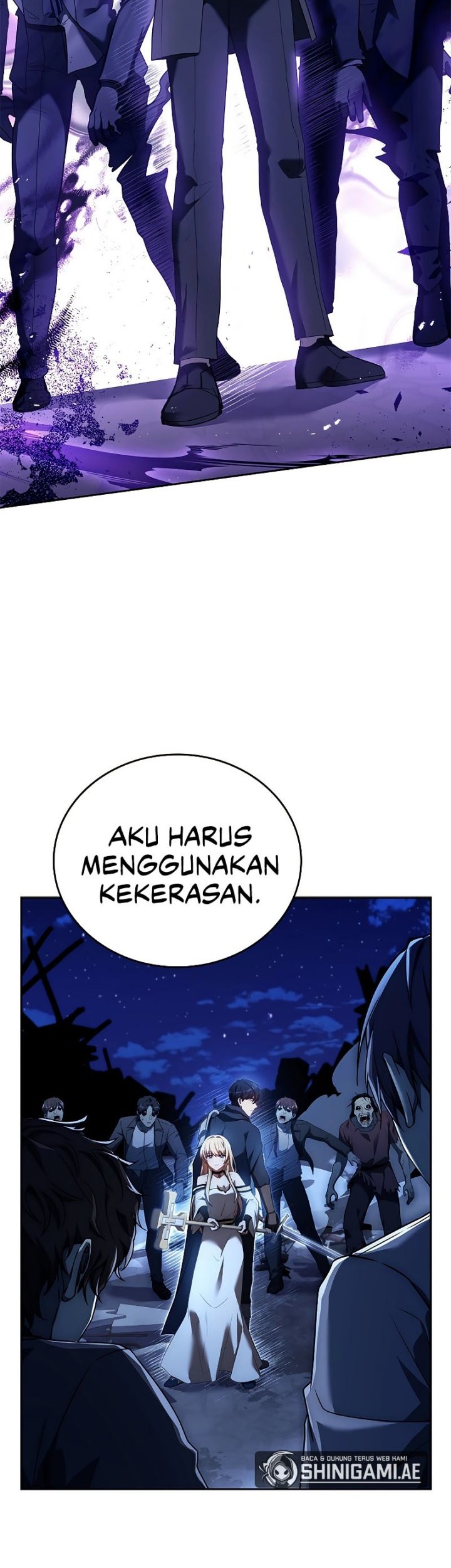 The Regressed Demon Lord Is Kind Chapter 15 Gambar 31