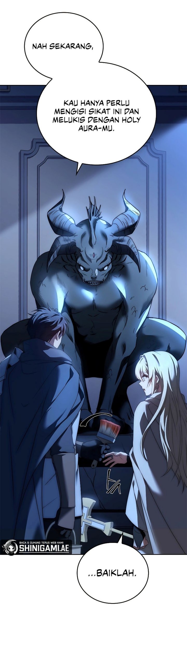 The Regressed Demon Lord Is Kind Chapter 13 Gambar 51