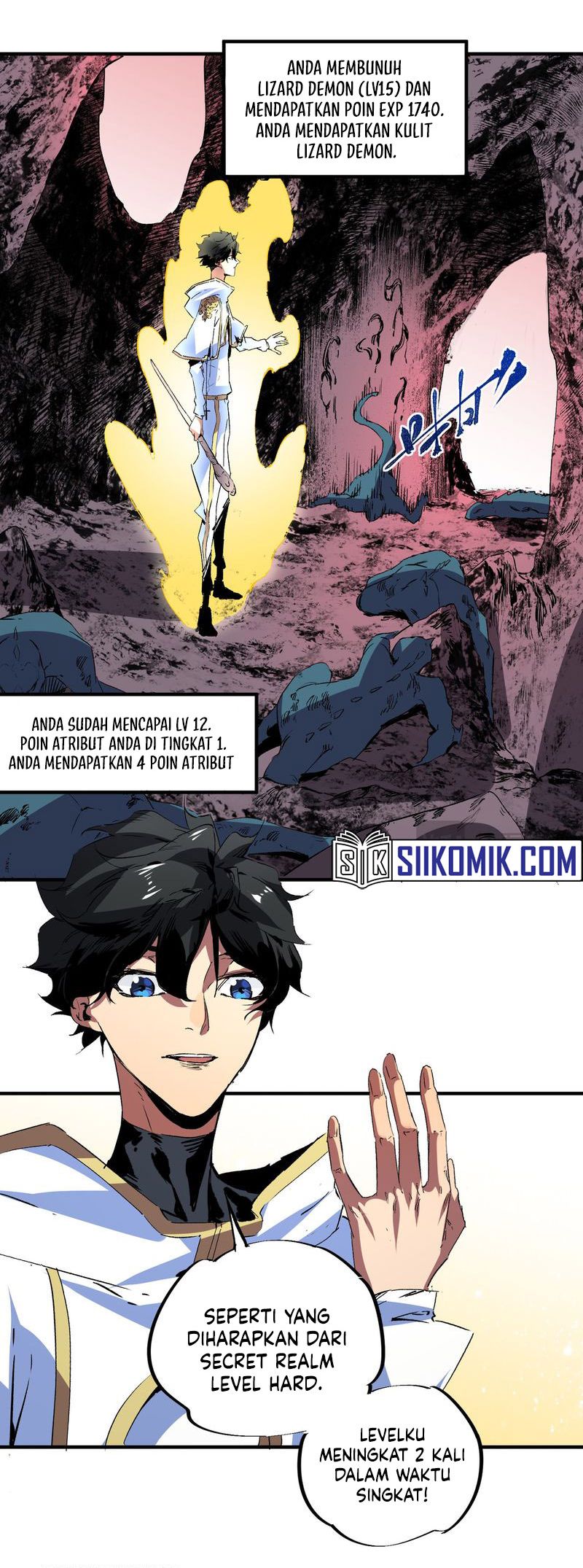 I Am the Shadow Reverend Chapter 04 Gambar 15