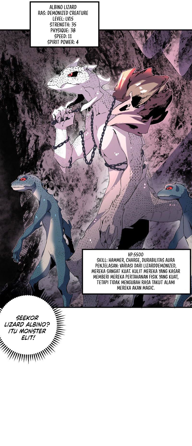 I Am the Shadow Reverend Chapter 04 Gambar 22