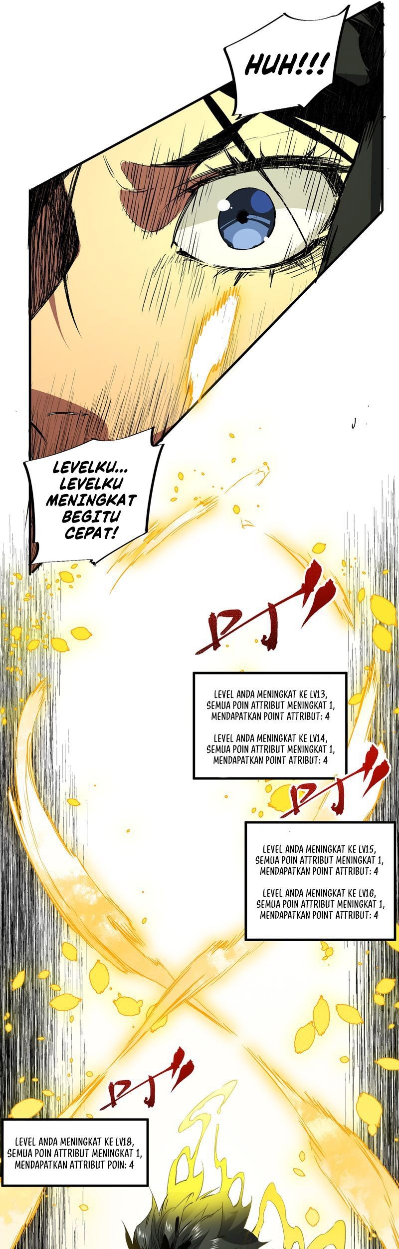 I Am the Shadow Reverend Chapter 04 Gambar 36