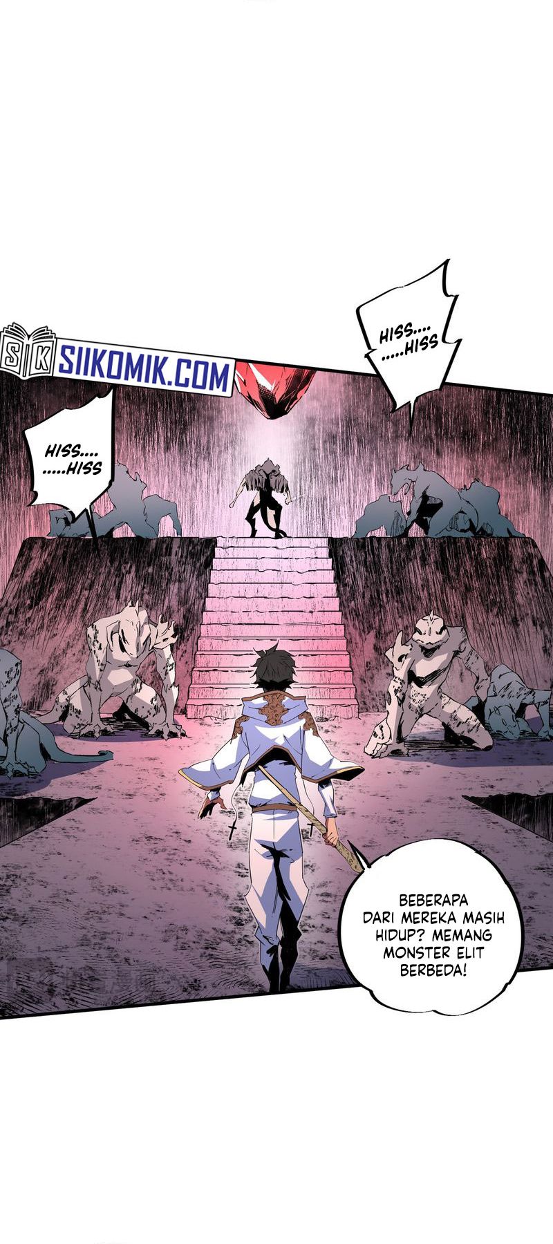 I Am the Shadow Reverend Chapter 04 Gambar 38