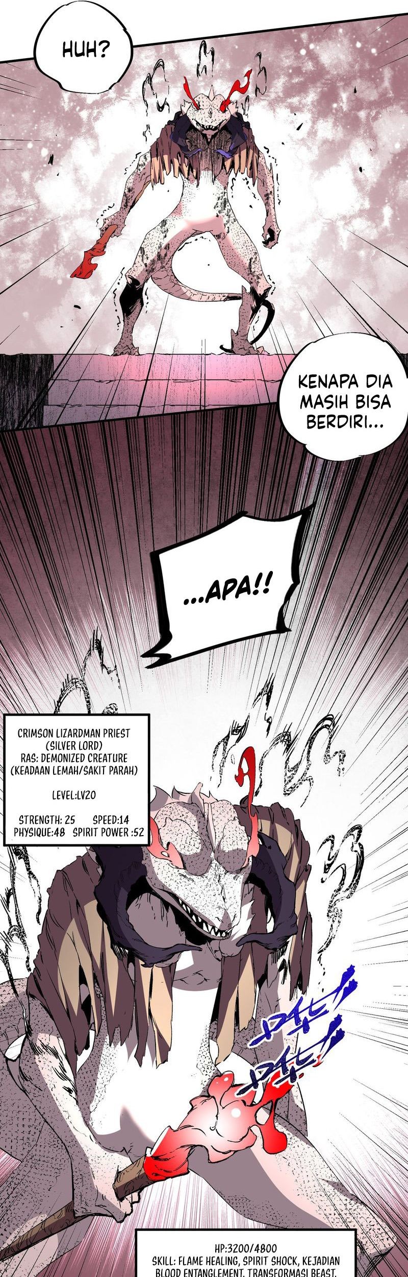 I Am the Shadow Reverend Chapter 04 Gambar 39