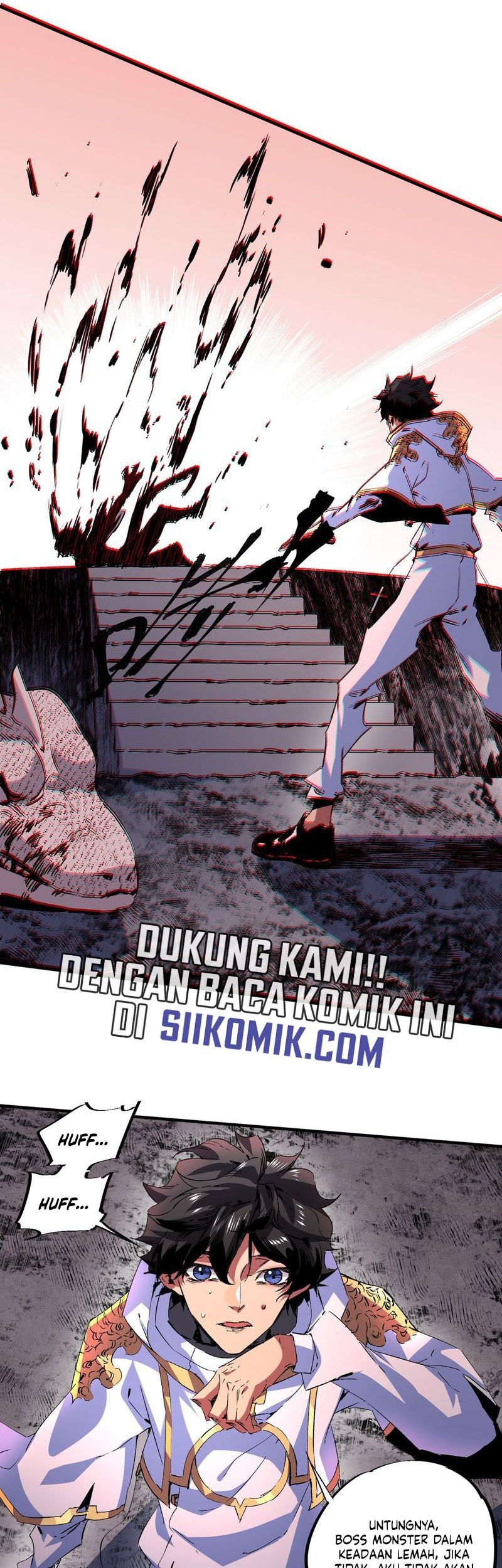 I Am the Shadow Reverend Chapter 04 Gambar 45