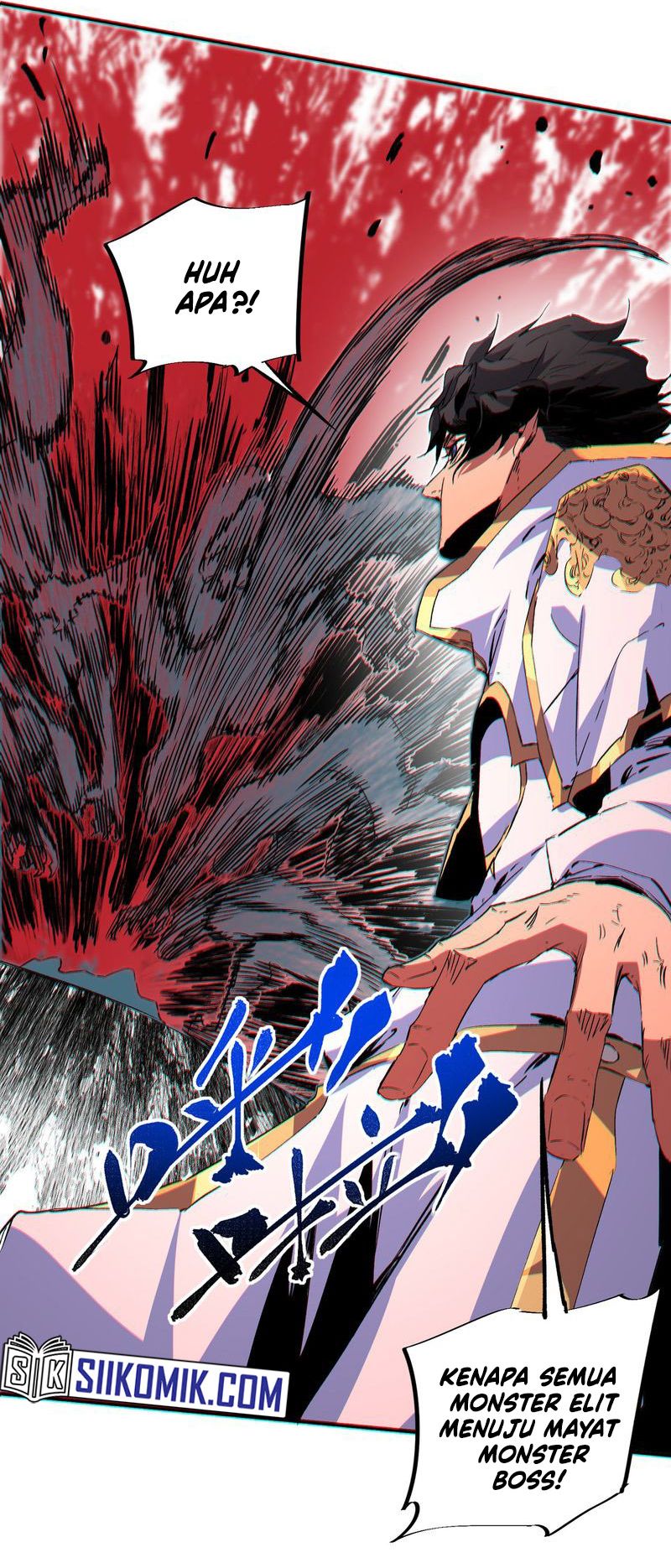 I Am the Shadow Reverend Chapter 04 Gambar 48