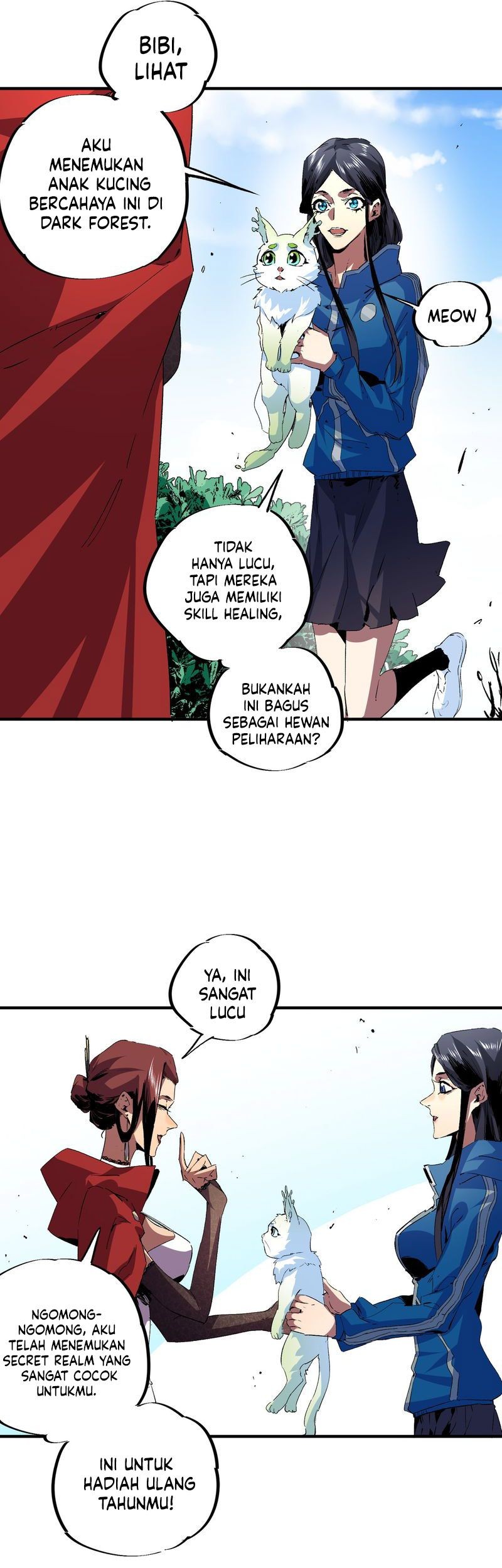 I Am the Shadow Reverend Chapter 04 Gambar 4