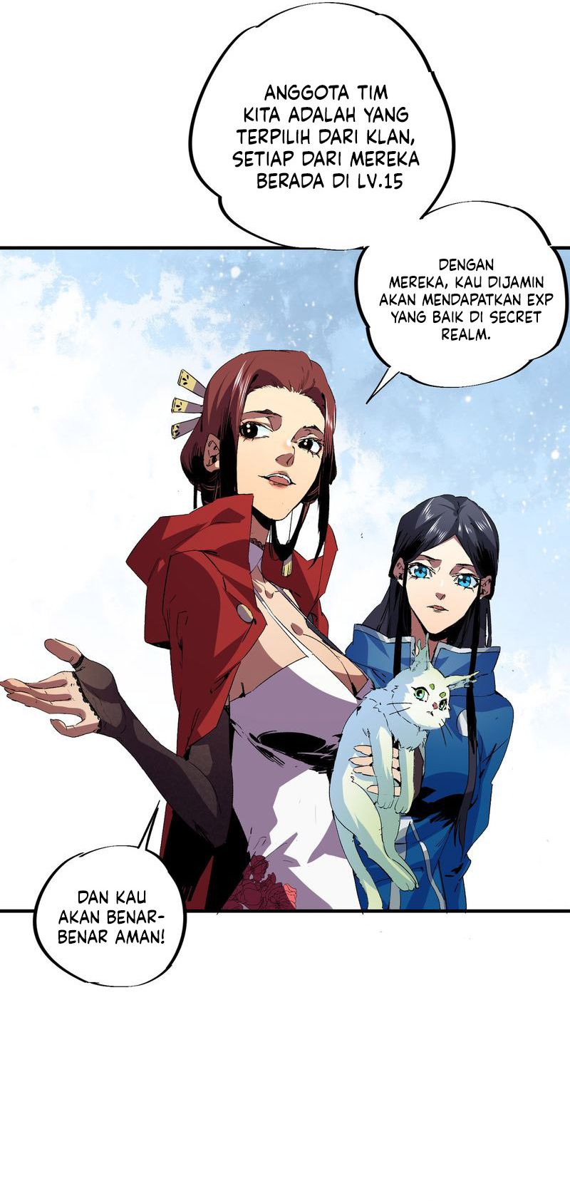 I Am the Shadow Reverend Chapter 04 Gambar 6