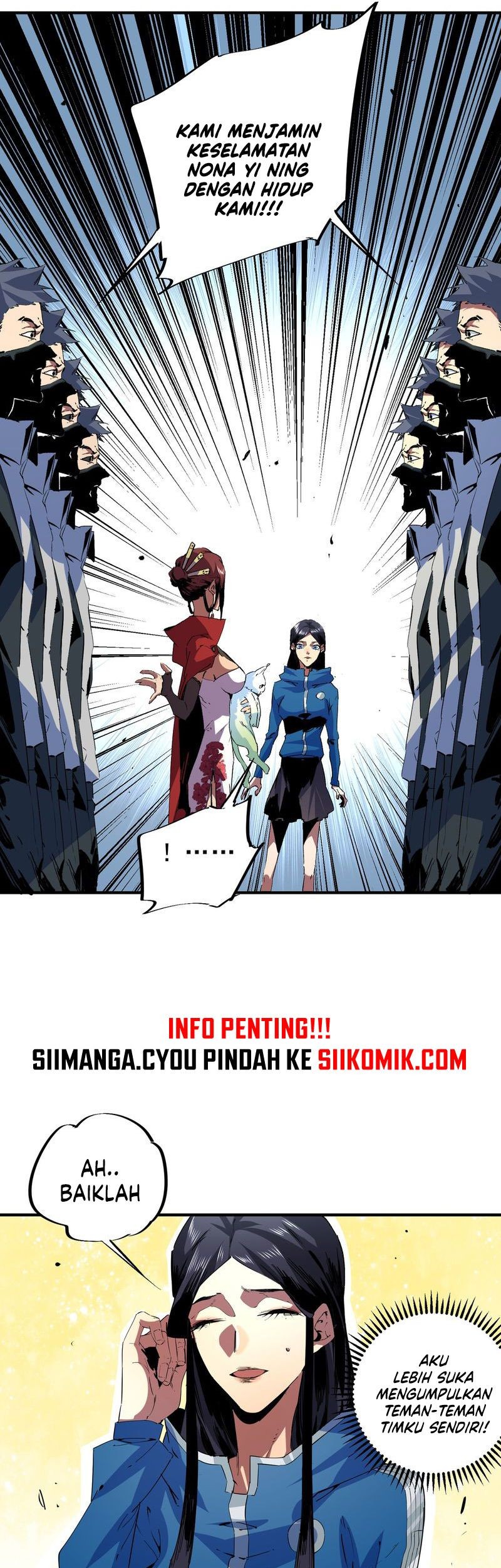 I Am the Shadow Reverend Chapter 04 Gambar 7