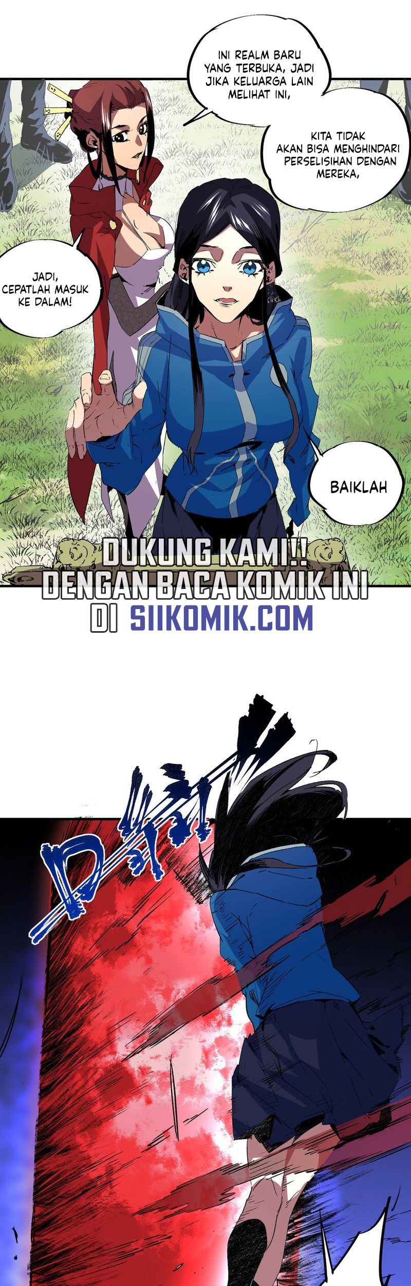 I Am the Shadow Reverend Chapter 04 Gambar 9