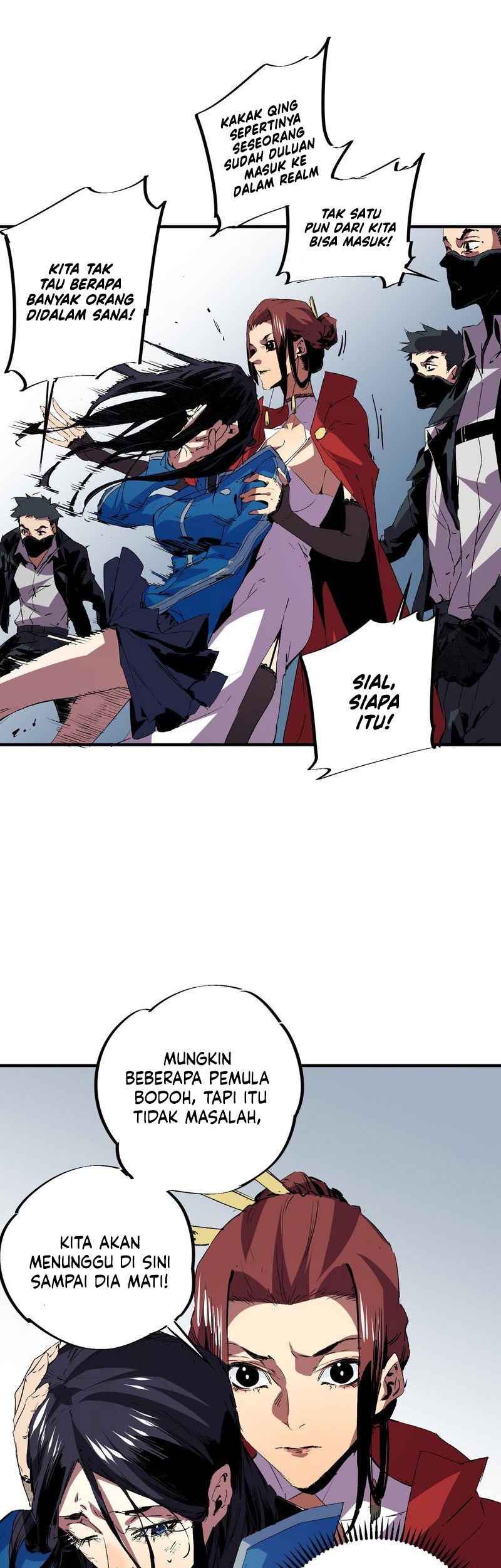 I Am the Shadow Reverend Chapter 04 Gambar 11