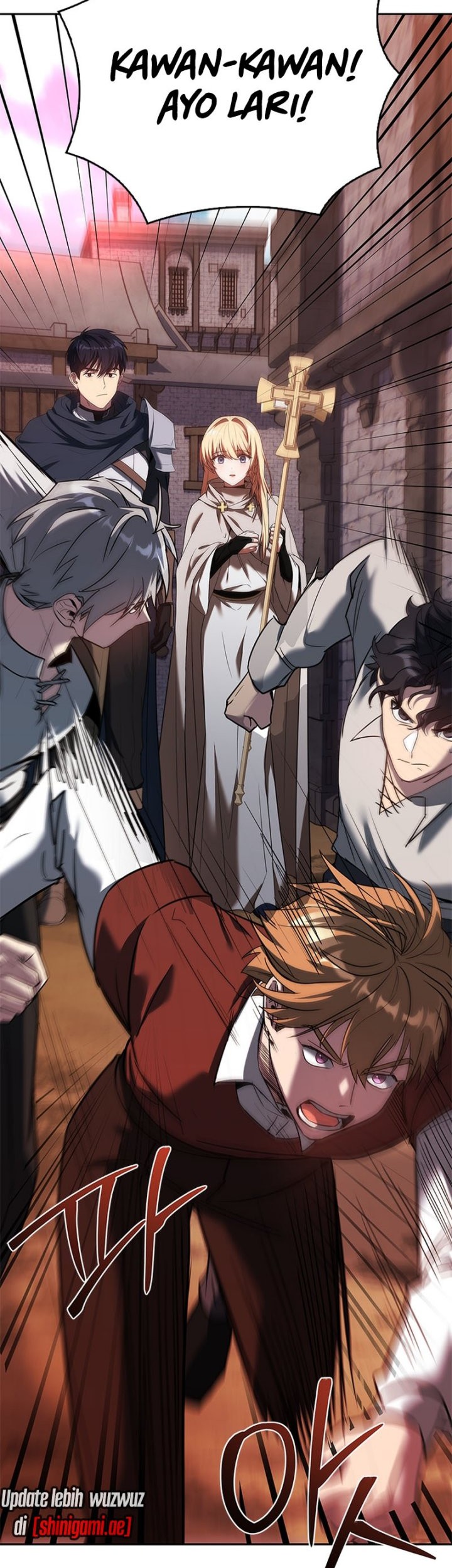 The Regressed Demon Lord Is Kind Chapter 11 Gambar 24