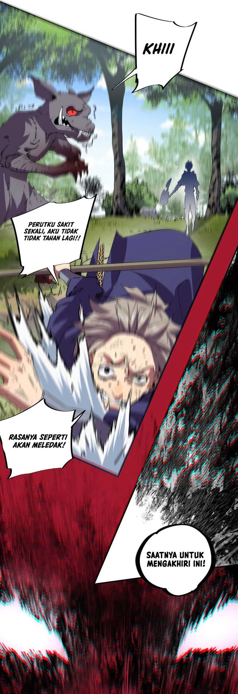 I Am the Shadow Reverend Chapter 03 Gambar 14