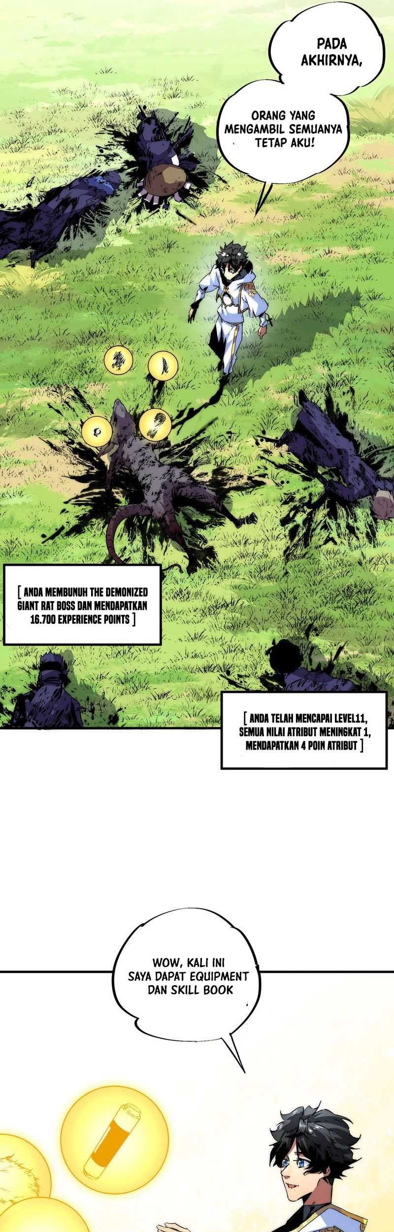 I Am the Shadow Reverend Chapter 03 Gambar 17