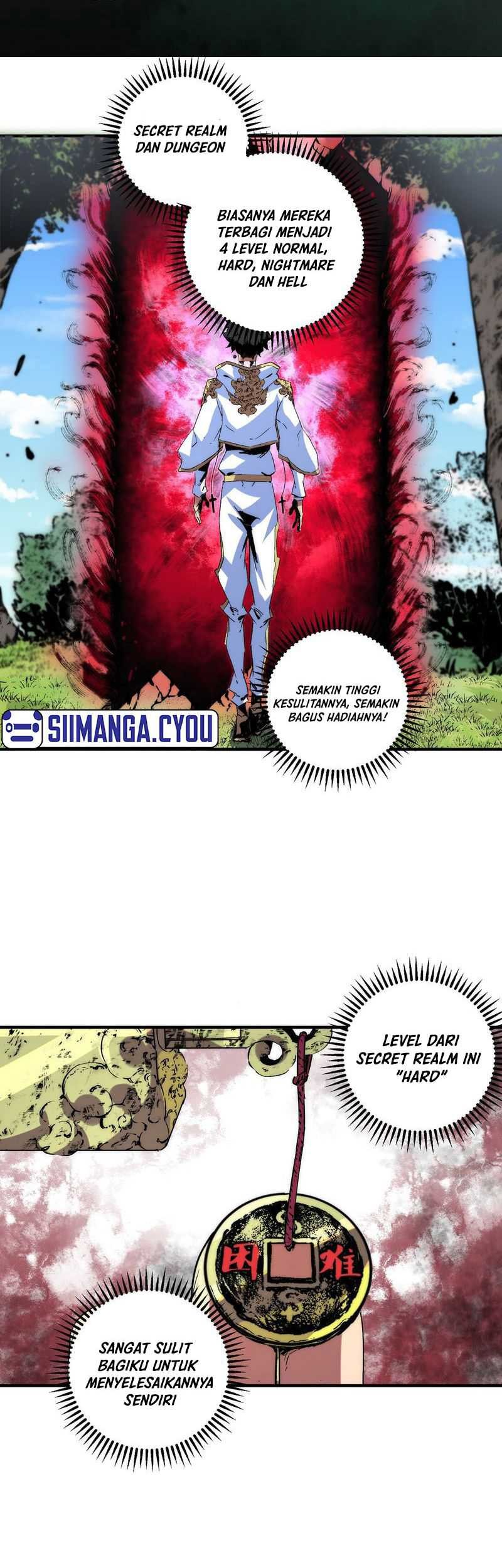 I Am the Shadow Reverend Chapter 03 Gambar 29