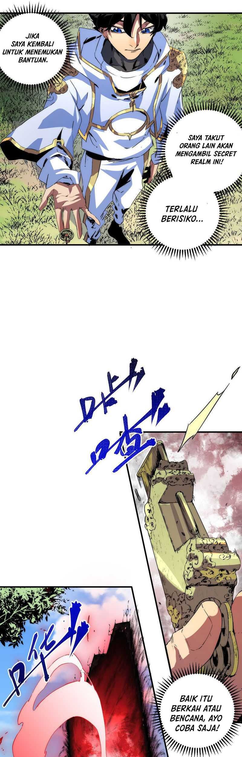 I Am the Shadow Reverend Chapter 03 Gambar 31