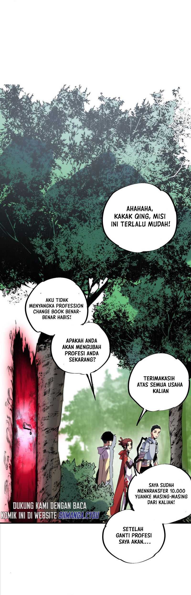 I Am the Shadow Reverend Chapter 03 Gambar 33