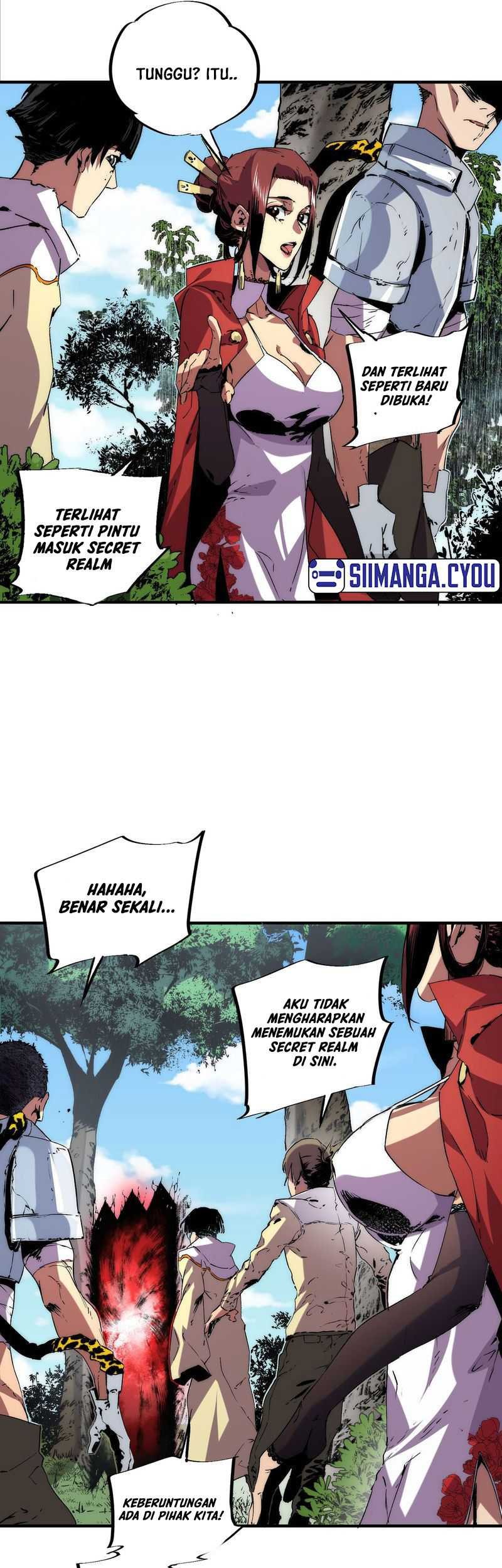 I Am the Shadow Reverend Chapter 03 Gambar 34
