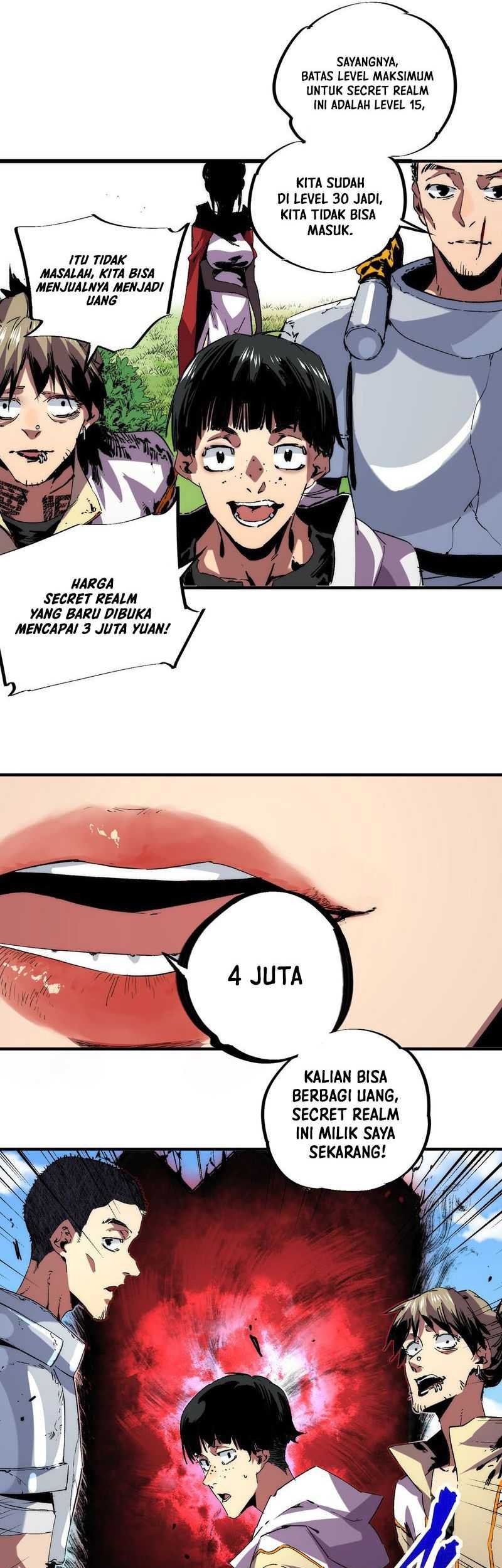 I Am the Shadow Reverend Chapter 03 Gambar 36