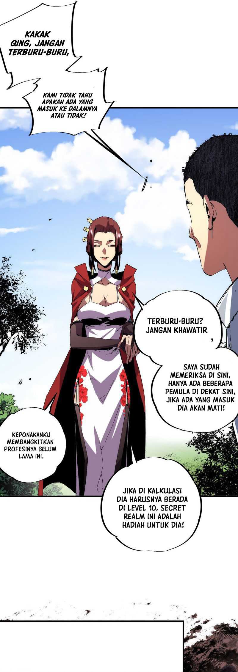 I Am the Shadow Reverend Chapter 03 Gambar 38