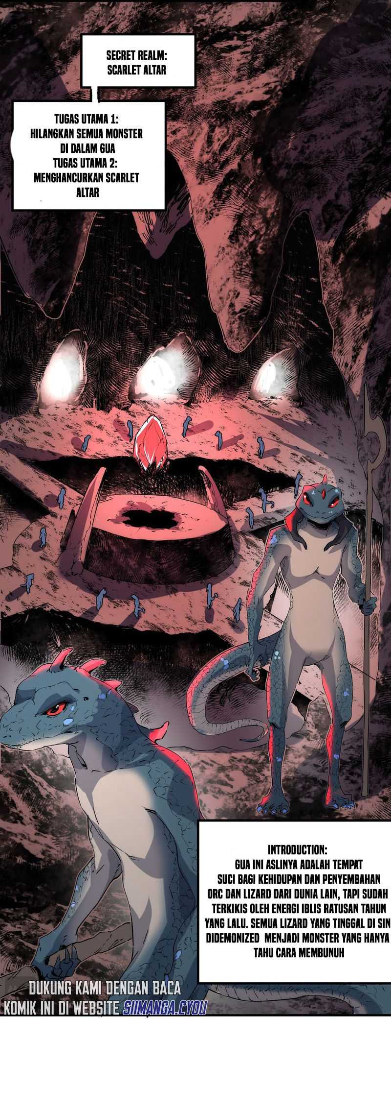 I Am the Shadow Reverend Chapter 03 Gambar 39