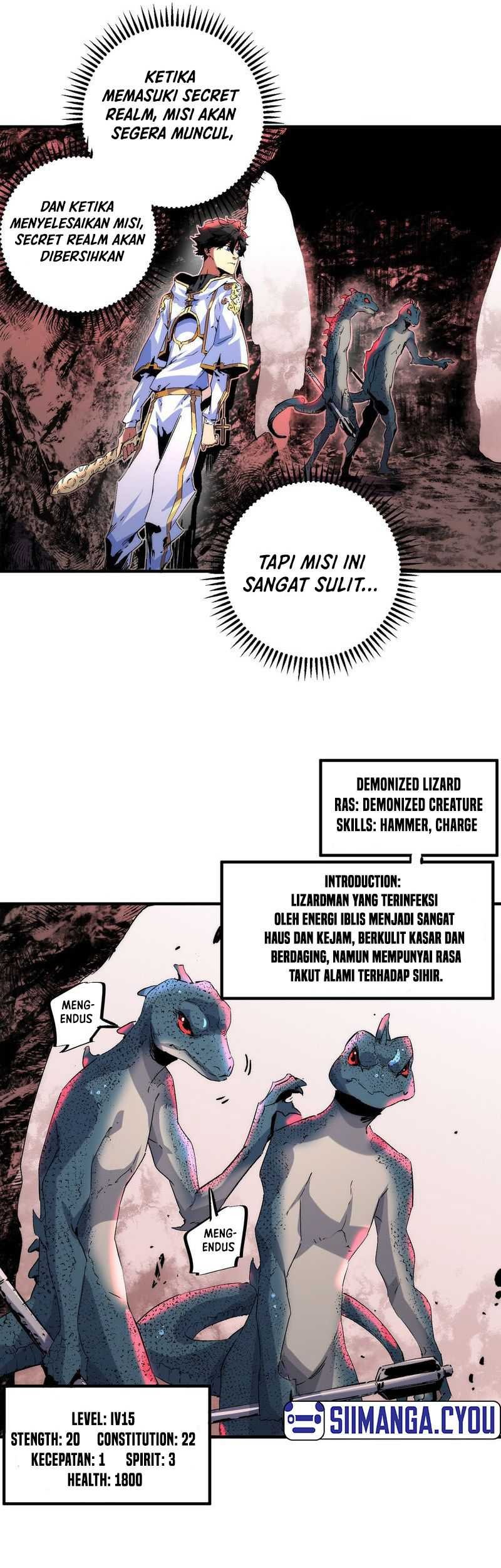I Am the Shadow Reverend Chapter 03 Gambar 40
