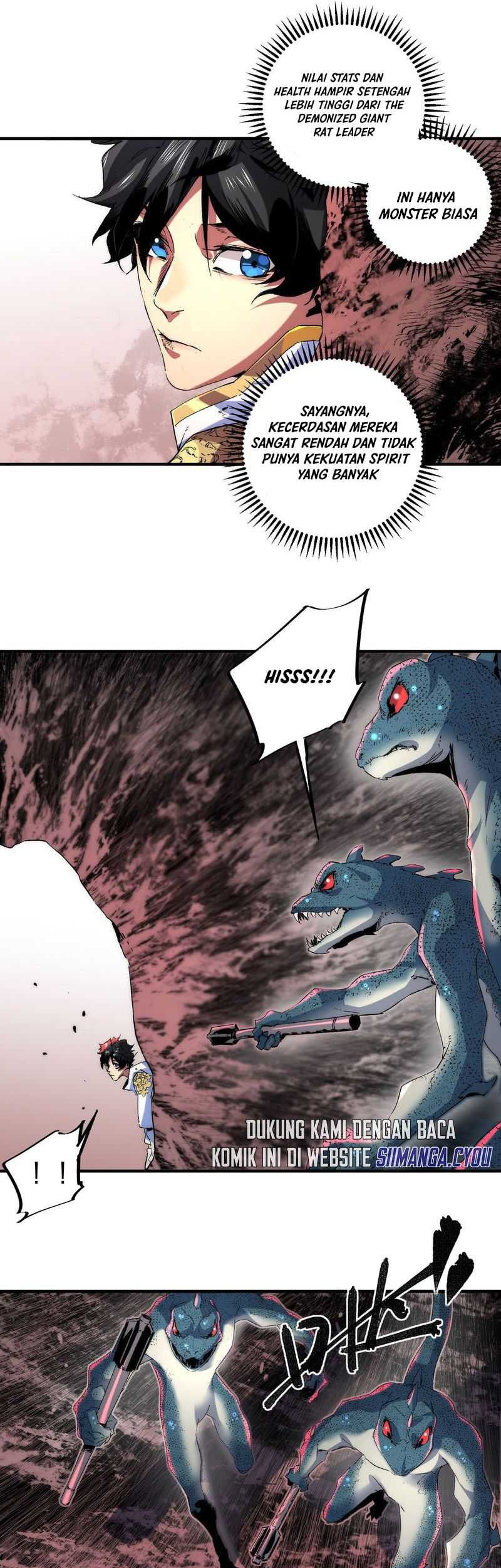 I Am the Shadow Reverend Chapter 03 Gambar 42