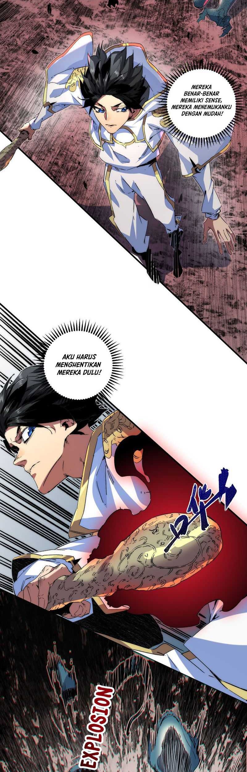 I Am the Shadow Reverend Chapter 03 Gambar 43