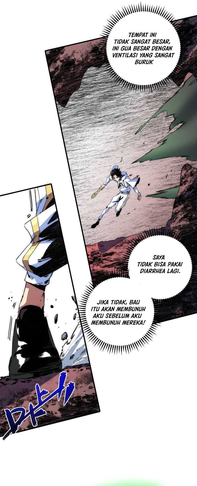 I Am the Shadow Reverend Chapter 03 Gambar 46
